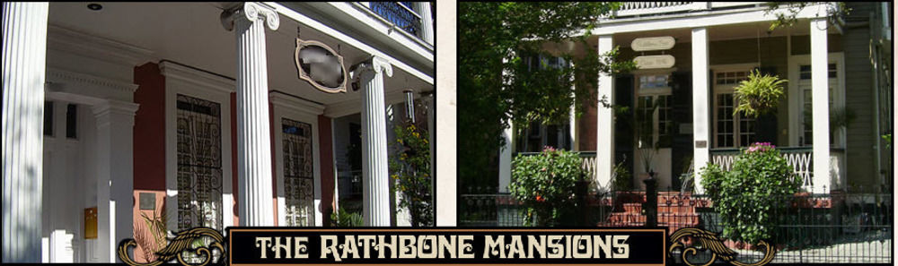 Готель Rathbone Mansions Новий Орлеан Екстер'єр фото